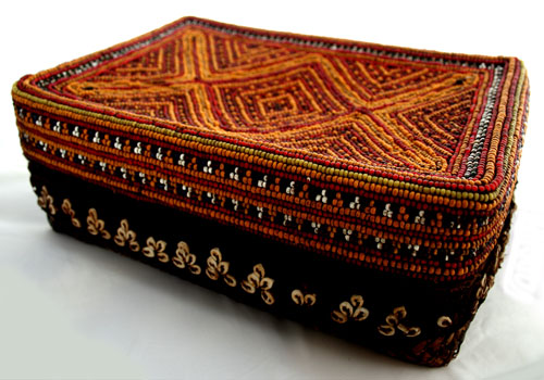 Betel basket, Sumatra