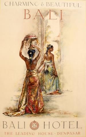 Bali Hotel Poster