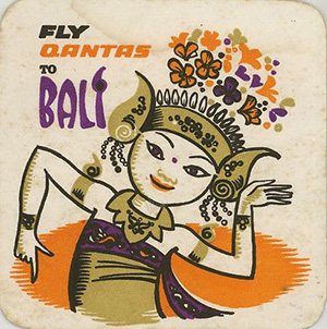 Fly Qantas to Bali