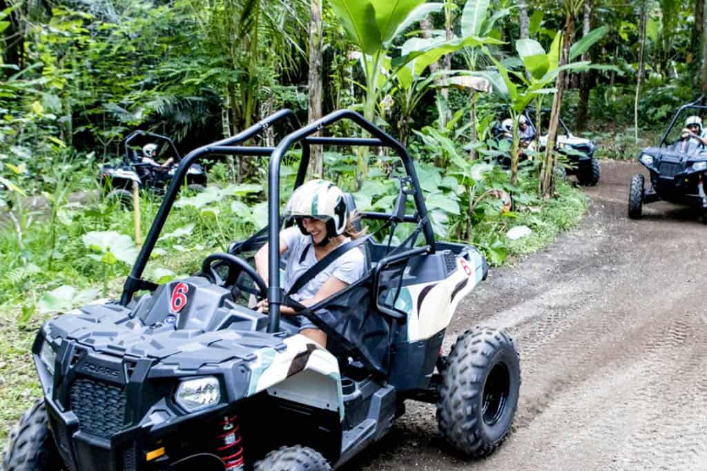 THE TAMARIND SPA JUNGLE BUGGIES AND SPA PACKAGE