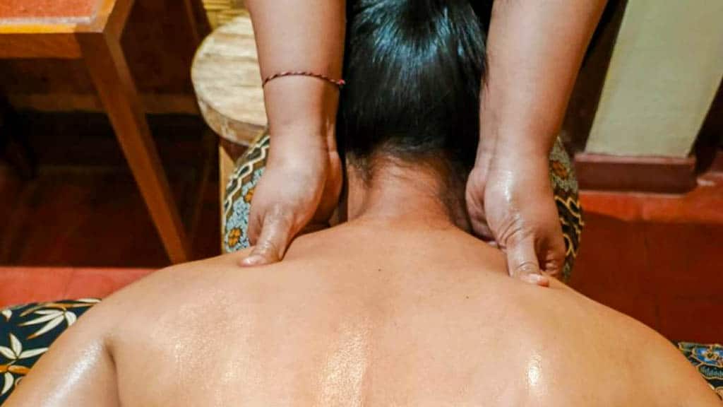 Tamarind Spa Deep Tissue Massage