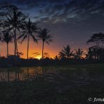 bali, sunrise