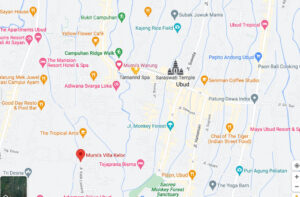 Map of Villa Kelor