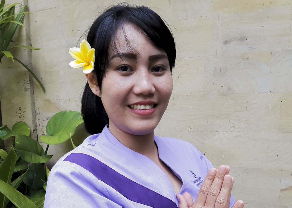 Yudha Tamarind Spa Therapist