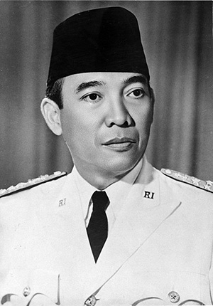 President Sukarno