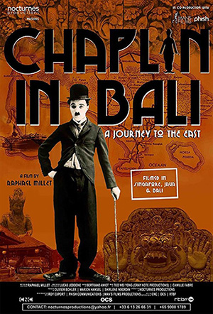 Charlie Chaplin in Bali