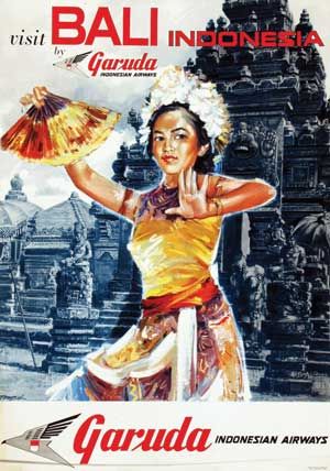 Garuda Airline Advertisement