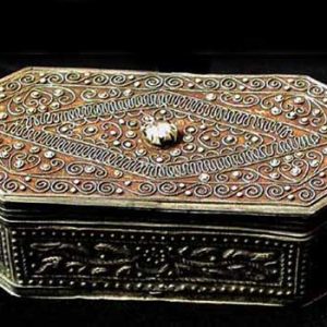 Gold and Silver Tobacco Box 1