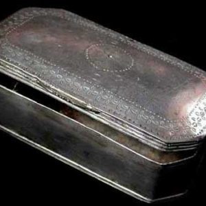 Sumatran Tobacco Box
