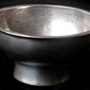 Silver Lime Bowl
