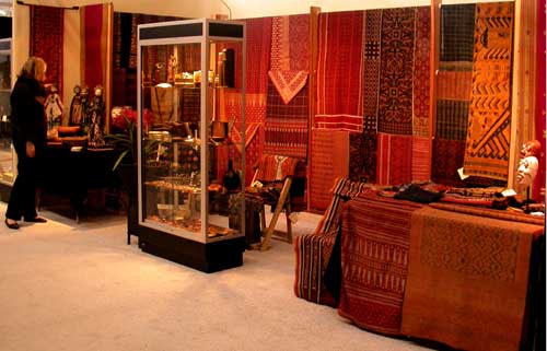 San Francisco Arts of Pacific Asia Show, February 2007