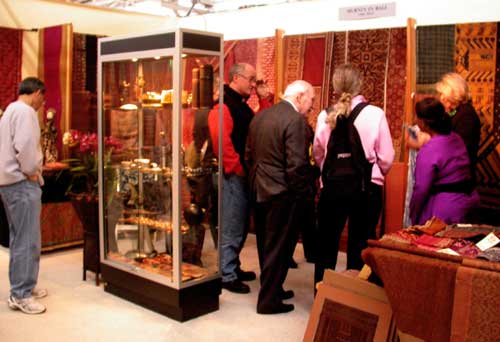 San Francisco Arts of Pacific Asia Show, February 2007