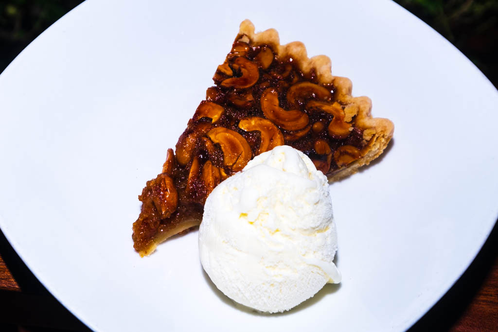 Murni’s Unique Ooey-Gooey Cashew Pie