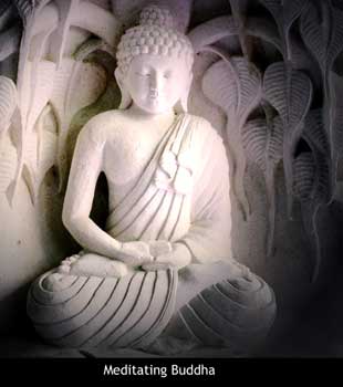 Buddhas in Bali