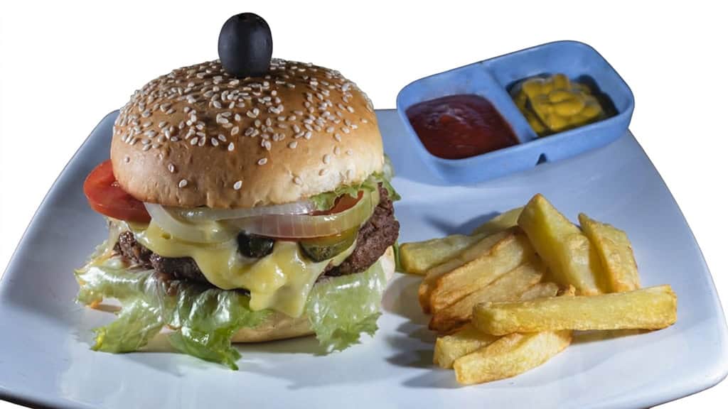 Murni's Warung Cheeseburger