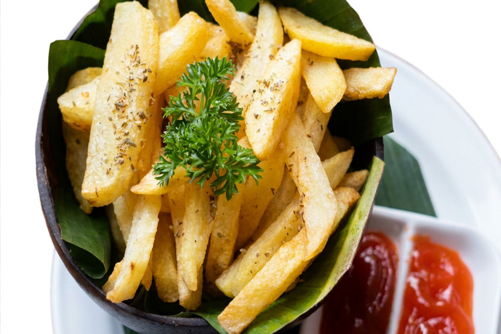Murni's Warung French fries