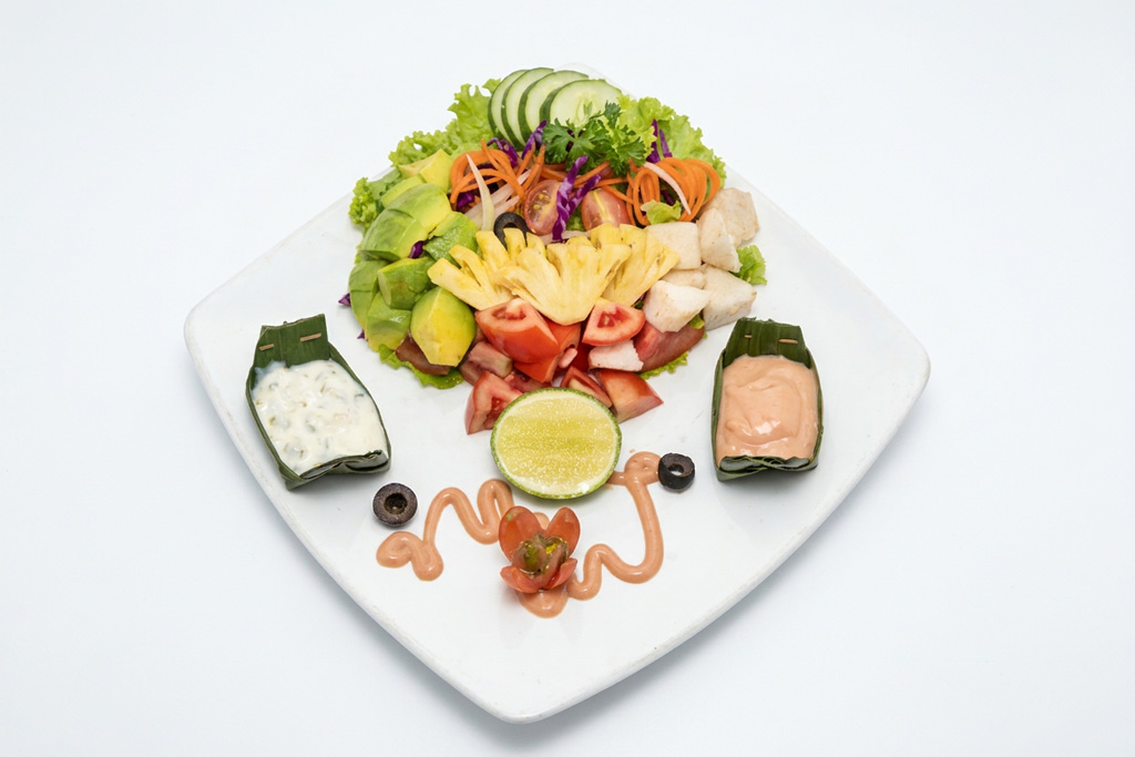 Murni's Warung Mixed Tossed Salad