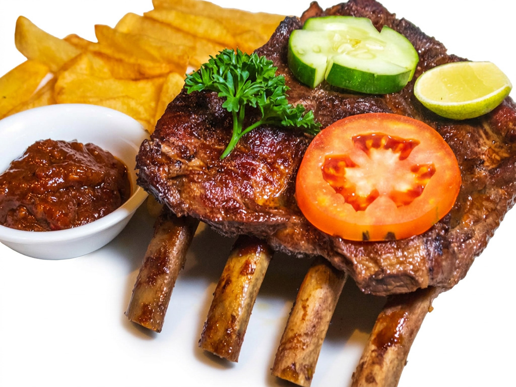 Murni's Warung Pork Spare Ribs