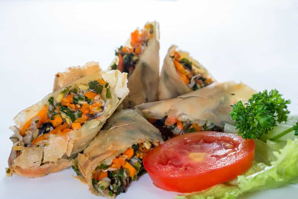 Murni's Warung Spring Rolls