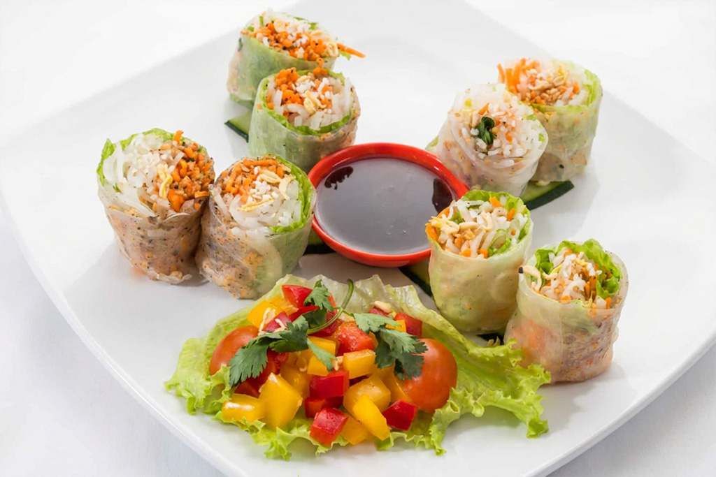 Murni's Warung Vegan Rolls