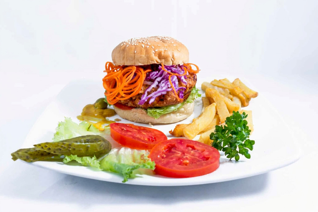 Murni's Warung Veggie Burger