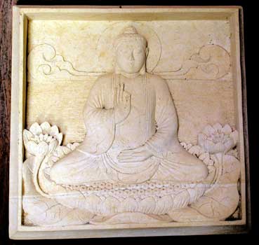 Buddhas in Bali