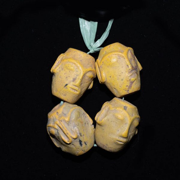 Antique Mask Beads