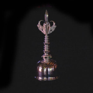 Silver-Plated Balinese Priest's Bell