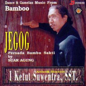 bamboo jegog
