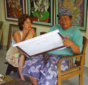 Batik Painting