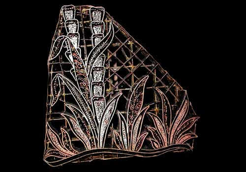 Antique Batik Stamp 124 Antique Batik Stamp 124