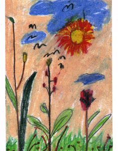 Children's Drawings Notecards