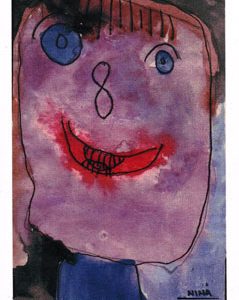 Children's Drawings Notecards