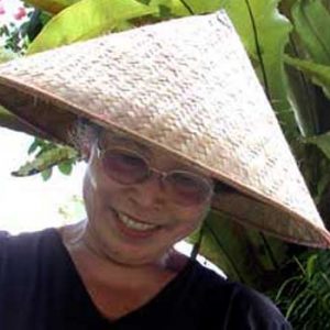 Conical Bamboo Hat