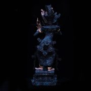 Antique Coin Statue Dewi Sri Antique Coin Statue Dewi Sri
