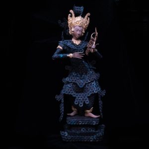 Antique Coin Statue Dewi Sri