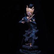 Antique Coin Statue Dewi Sri Antique Coin Statue Dewi Sri