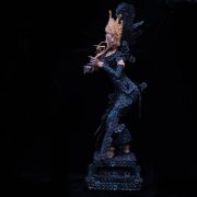 Antique Coin Statue Dewi Sri Antique Coin Statue Dewi Sri
