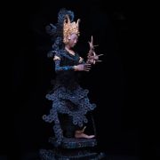 Antique Coin Statue Dewi Sri Antique Coin Statue Dewi Sri