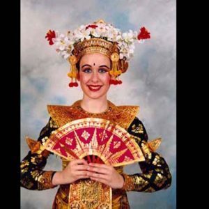 Balinese Legong Dance Costume
