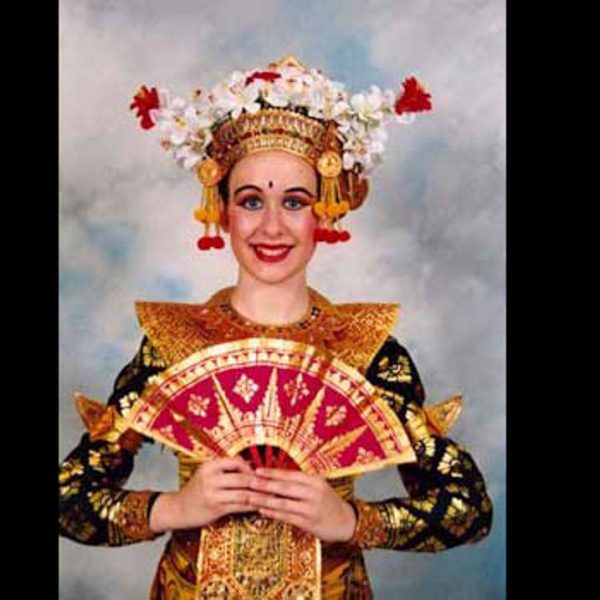 Balinese Legong Dance Costume Balinese Legong Dance Costume