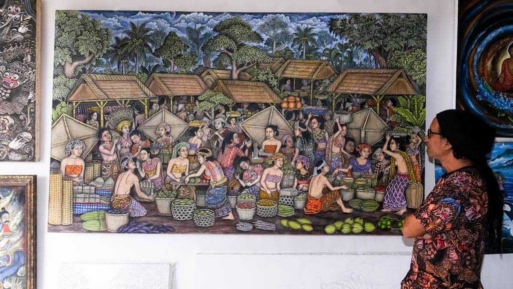 Balinese Painting Classes