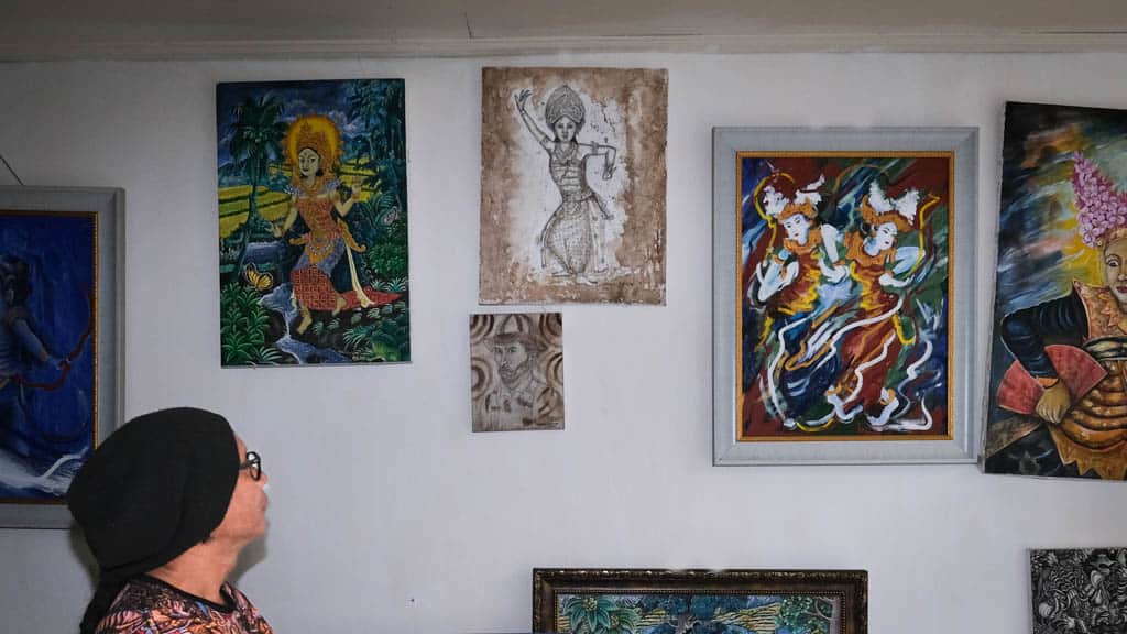 Balinese Painting Classes