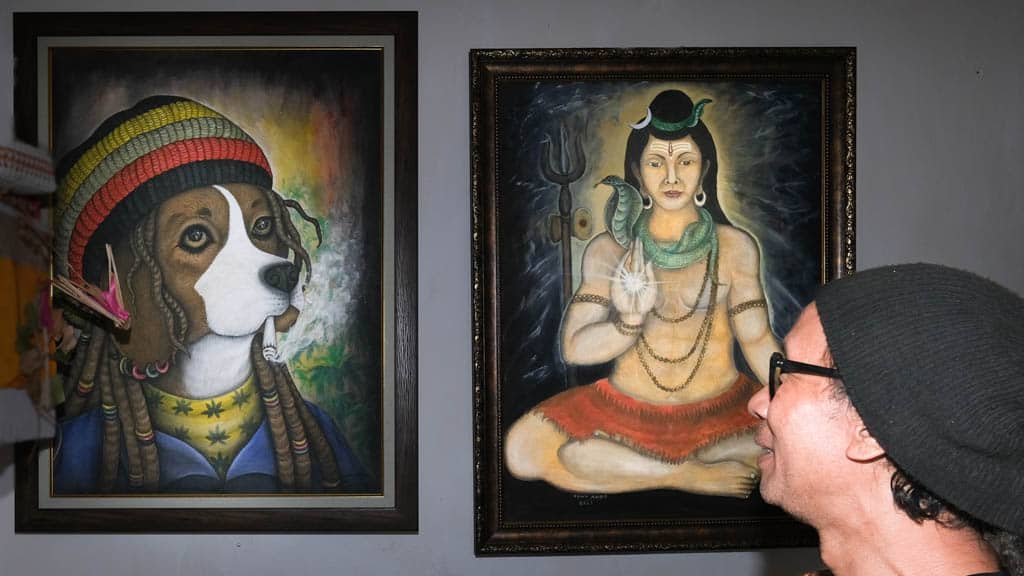 Balinese Painting Classes