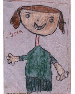 Children's Drawings Notecards