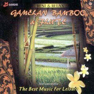gamelan bamboo rest