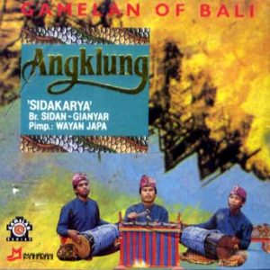 Angklung 'Sidakarya'