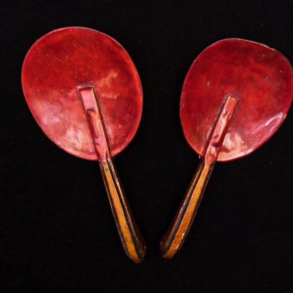 Antique Sumatran Rice Spoons Antique Sumatran Rice Spoons