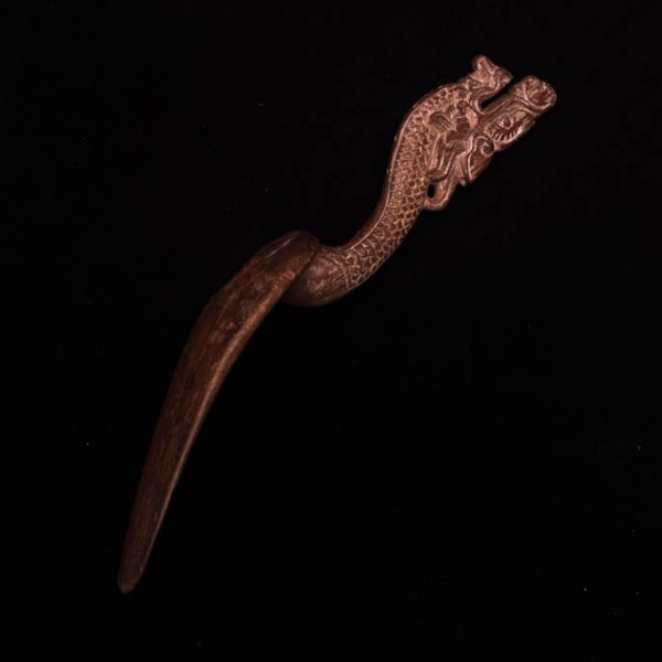 Antique Sumatran Rice Spoon 2 Antique Sumatran Rice Spoon 2