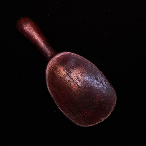 Antique Sumatran Rice Spoon 4